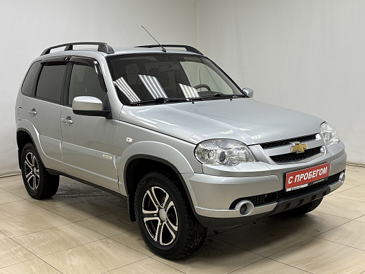 Chevrolet Niva GLC, 2016 года, пробег 103000 км