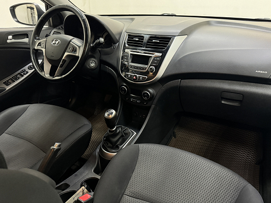 Hyundai Solaris Elegance, 2014 года, пробег 189098 км