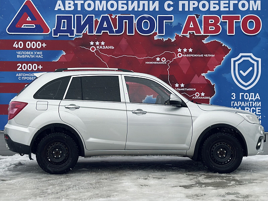 Lifan X60 Luxury+, 2017 года, пробег 91000 км