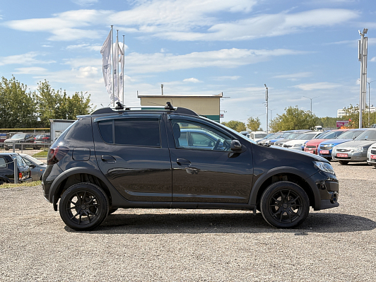 Renault Sandero Privilege, 2016 года, пробег 150974 км