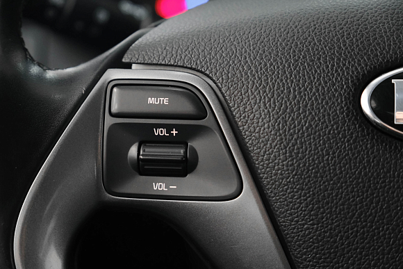 Kia Rio Comfort Аудио, 2017 года, пробег 63900 км