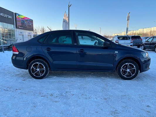 Volkswagen Polo, 2014 года, пробег 215660 км