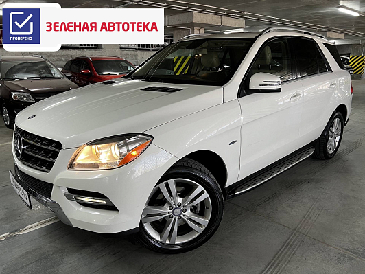 Mercedes-Benz M-Класс, 2011 года, пробег 313000 км