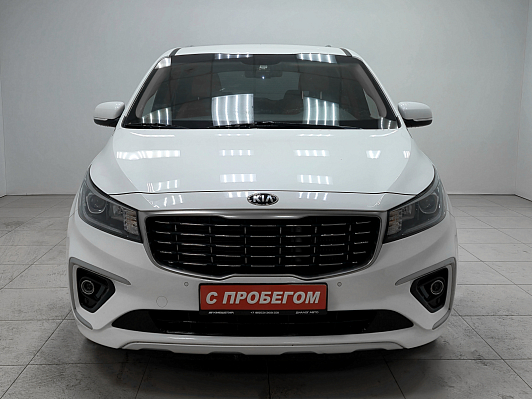 Kia Carnival, 2020 года, пробег 95426 км