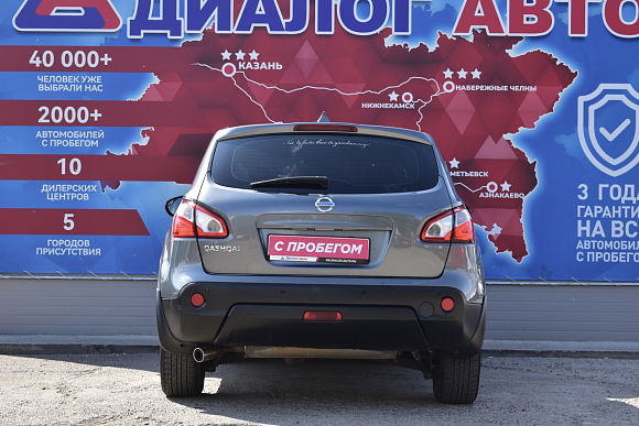 Nissan Qashqai SE, 2012 года, пробег 179484 км