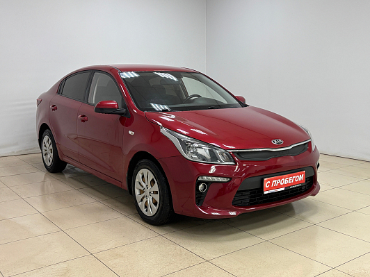 Kia Rio Edition Plus, 2017 года, пробег 151000 км