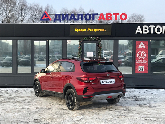 Kia Rio Comfort, 2021 года, пробег 65000 км