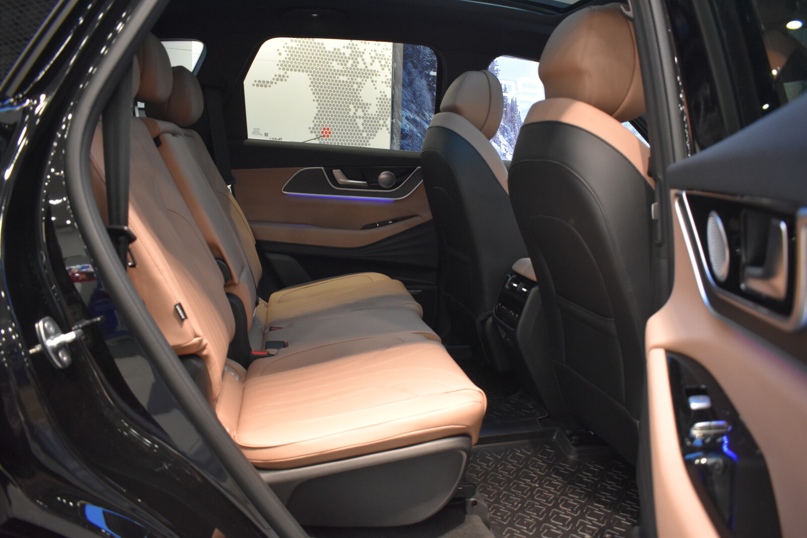 Chery Tiggo 9 Ultra, черный