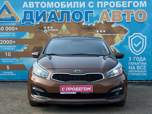 Kia Ceed Luxe, 2016 года, пробег 211000 км