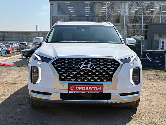 Hyundai Palisade Calligraphy, 2021 года, пробег 64388 км