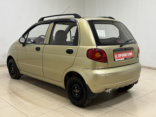 Daewoo Matiz, 2007 года, пробег 120000 км