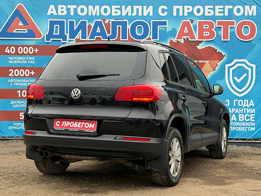 Volkswagen Tiguan Trend&Fun, 2011 года, пробег 312230 км