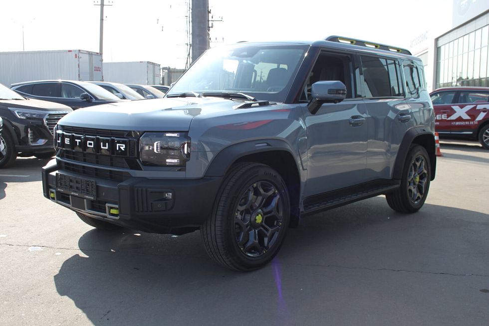 JETOUR T2 Discovery, голубой