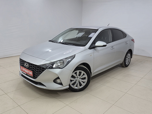 Hyundai Solaris Active Plus, 2021 года, пробег 122354 км