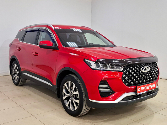 Chery Tiggo 7 Pro Prestige, 2022 года, пробег 46839 км