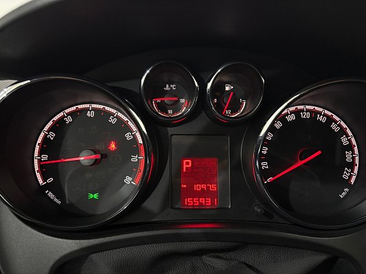 Opel Meriva Design Edition, 2013 года, пробег 155925 км