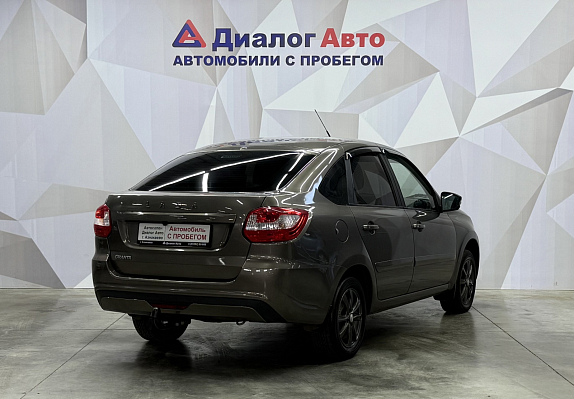 Lada (ВАЗ) Granta, 2022 года, пробег 54558 км