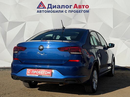 Volkswagen Polo Respect, 2021 года, пробег 58164 км