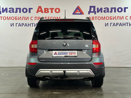 Skoda Yeti Hockey Edition, 2016 года, пробег 148000 км