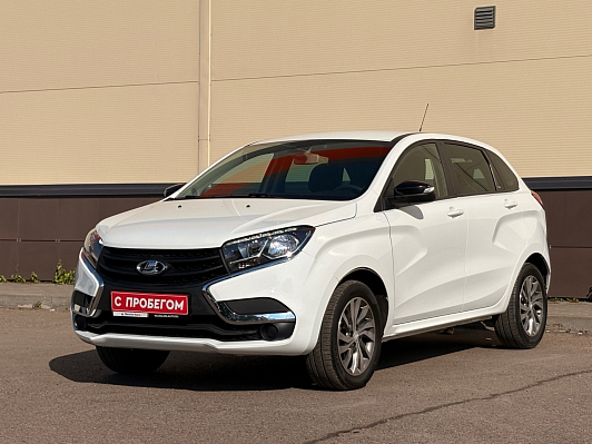 Lada (ВАЗ) XRAY #Club, 2020 года, пробег 40757 км
