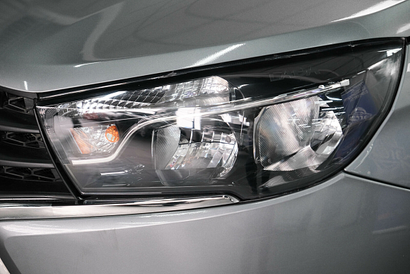 Lada (ВАЗ) Vesta Comfort, 2016 года, пробег 108700 км