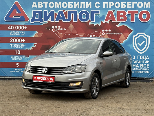 Volkswagen Polo SELECT, 2019 года, пробег 112834 км