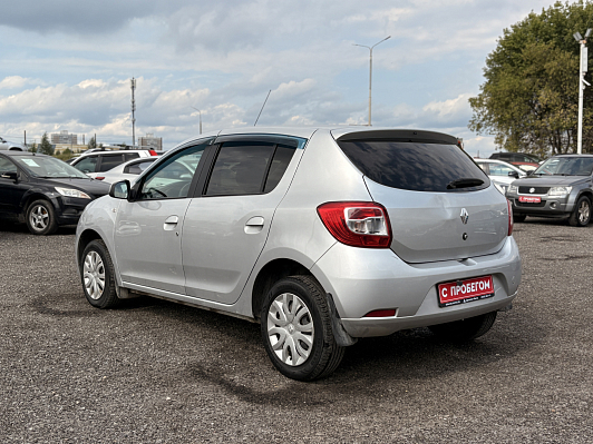 Renault Sandero Confort, 2018 года, пробег 83853 км