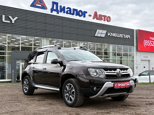 Renault Duster Drive Plus, 2019 года, пробег 122182 км