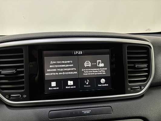 Kia Sportage Edition Plus, 2019 года, пробег 92825 км