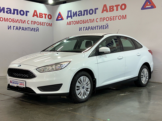 Ford Focus SYNC Edition, 2017 года, пробег 156127 км