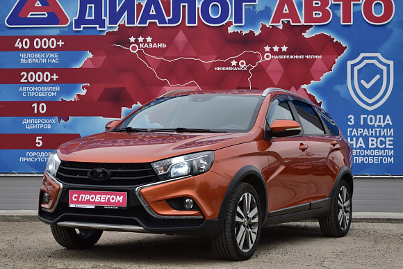 Lada (ВАЗ) Vesta Luxe Prestige, 2018 года, пробег 65000 км