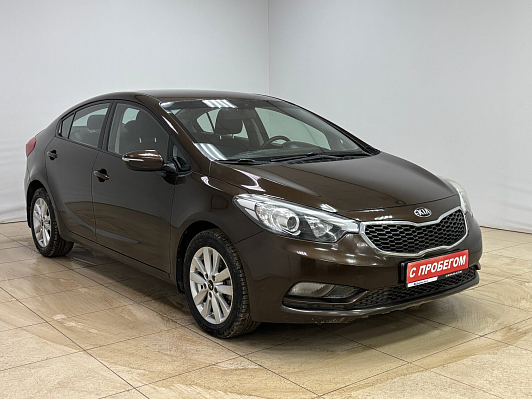 Kia Cerato Luxe, 2015 года, пробег 232812 км
