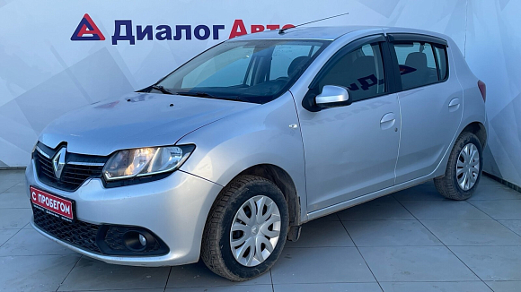 Renault Sandero Access, 2017 года, пробег 98467 км