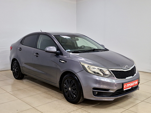 Kia Rio Comfort Кондиционер, 2016 года, пробег 104686 км
