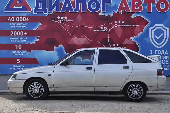 Lada (ВАЗ) 2112, 2005 года, пробег 338000 км