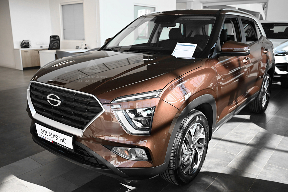 Solaris HC Лайфстайл (Lifestyle) 10.2024, коричневый