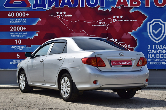 Toyota Corolla, 2008 года, пробег 323000 км