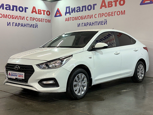 Hyundai Solaris Comfort, 2019 года, пробег 294500 км