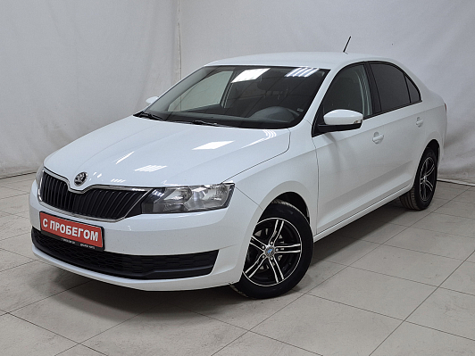 Skoda Rapid Active, 2019 года, пробег 75946 км