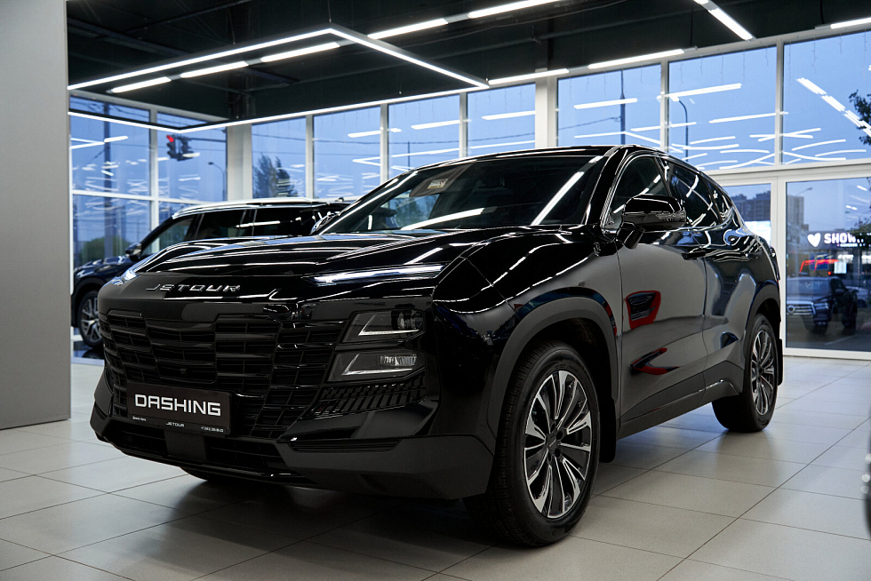 JETOUR DASHING , черный