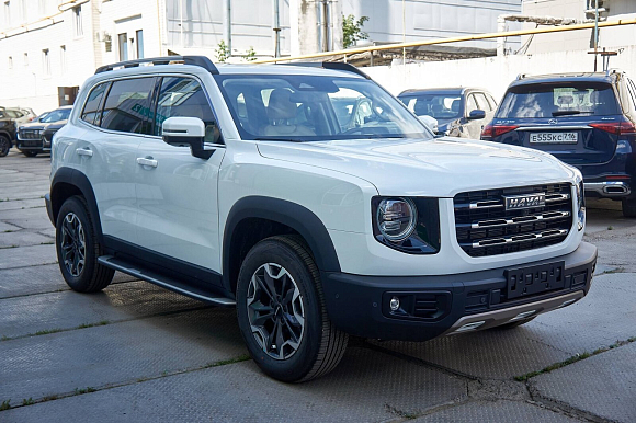 Haval Dargo Tech Plus, белый
