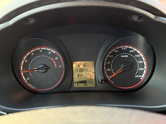 Lada (ВАЗ) Kalina Classic Glonass 21921-51-213, 2017 года, пробег 113000 км