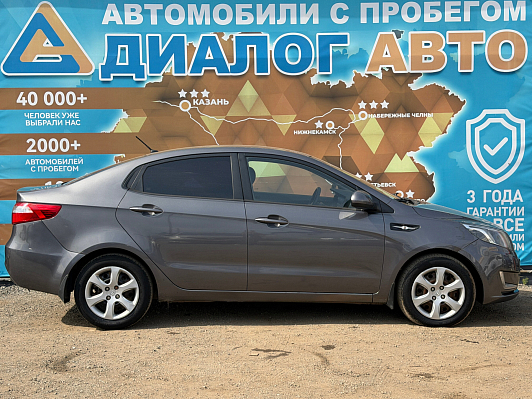 Kia Rio Luxe, 2013 года, пробег 292900 км