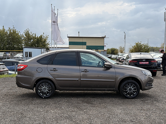 Lada (ВАЗ) Granta Comfort, 2018 года, пробег 126870 км