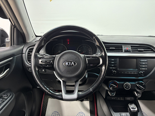 Kia Rio Classic, 2019 года, пробег 154221 км