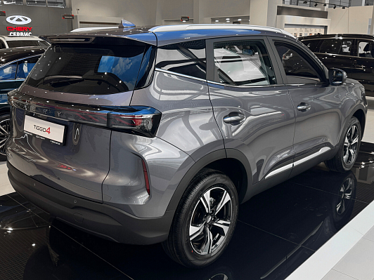 Chery Tiggo 4 Ultra, серый