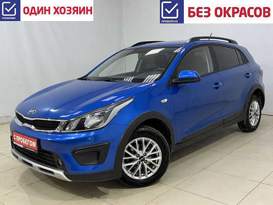 Kia Rio, 2020 года, пробег 24175 км