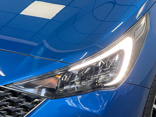 Hyundai Solaris Специальная Серия "PROSAFETY", 2020 года, пробег 40000 км