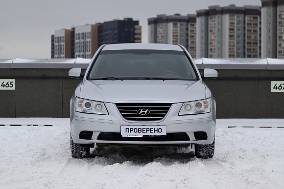 Hyundai Sonata, 2010 года, пробег 255000 км