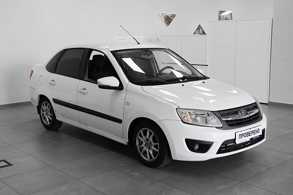 Lada (ВАЗ) Granta Luxe Prestige Glonass 21907-52-2Y5, 2017 года, пробег 189899 км
